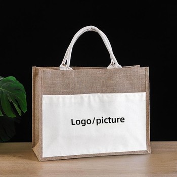 2025-Hot-Sale-Customizable-Large-Jute-Shopping.jpg_350x350.jpg Customizable Large Jute Shopping Bag - Rope Zipper, Bridesmaid