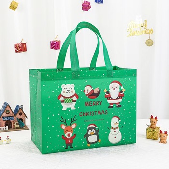 Bespoke-Christmas-Non-woven-Gift-Bags-Personalized.jpg_350x350.jpg Custom Logo Christmas Non-Woven Gift Bags - Corporate Gifting