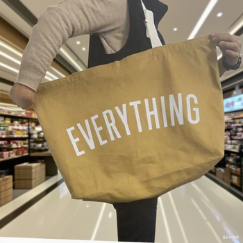 Chuanghua Custom Logo Canvas Tote - Large Foldable Shoulder