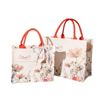 Custom-Brand-Printed-Logo-Reusable-Active-Lifestyle.jpg_350x350.jpg Custom Logo Sports Canvas Tote - Rope Ribbon, Zipper