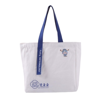 Custom-Cotton-Canvas-Tote-Bag-Ribbon-Rope.jpg_350x350.jpg Custom Cotton Canvas Tote - Ribbon Rope, Zipper Big Capacity
