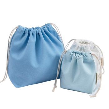 Custom Canvas Drawstring Bag - Garment & Shoe Storage