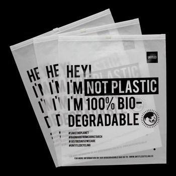 Biodegradable Zip Lock Bags - Clothing & Swimwear