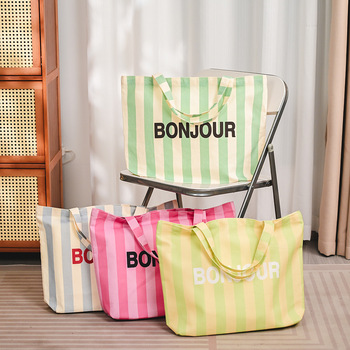 Custom-Foldable-Canvas-Tote-Bags-Large-Capacity.jpg_350x350.jpg Custom Foldable Canvas Tote - Large Capacity, Corporate Promo