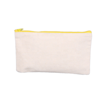 Custom-Large-Logo-Eco-Friendly-Cotton-Canvas.jpg_350x350.png Custom Logo Cotton Canvas Tool Pouch - Zipper Soft Handle