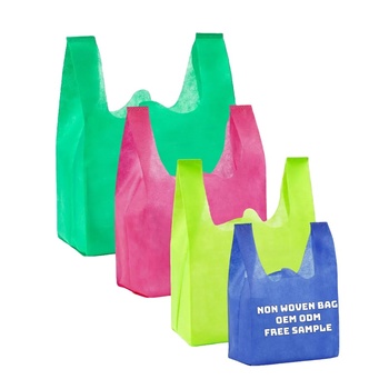 Custom-Logo-Cartoon-Pattern-Eco-Friendly-Recyclable.png_350x350.jpg Custom Logo PE Non-Woven Grocery Bag - Cartoon, Folding Reusable