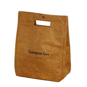 Custom-Logo-Color-Reusable-Waterproof-Dupont-Paper.jpg_350x350.jpg Custom DuPont Tyvek Lunch Cooler Bag - Zipper Rope Handle
