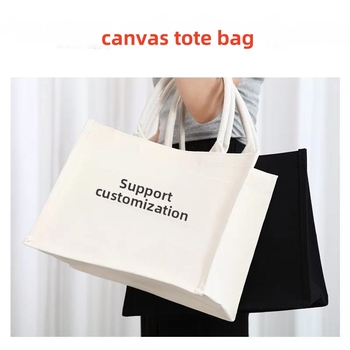 Custom-Logo-Pattern-Flower-Tote-Bag-with.jpg_350x350.jpg Custom Flower Canvas Tote - Real Pockets, Heavy Duty