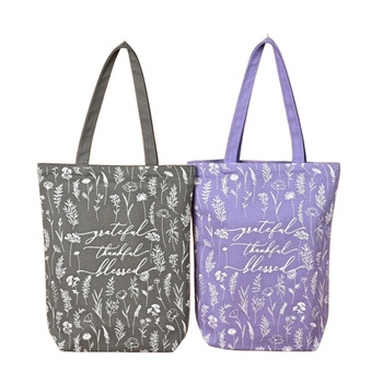 Custom-Logo-Printed-Customized-Color-Reusable-Canvas.jpg_350x350.jpg Custom Logo Canvas Travel Tote - Zipper Closure, Rope Handle