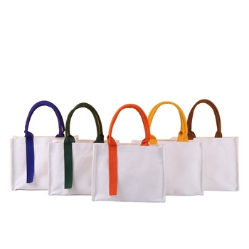 Custom-Printed-Reusable-Groceries-Foldable-Heavy-Duty.jpg_350x350.jpg Custom Printed Heavy-Duty Canvas Tote - Rope Zipper Foldable