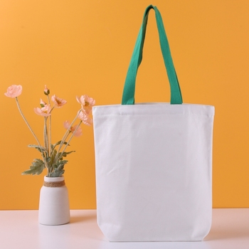 Custom-Your-Logo-Geometric-Pattern-Small-20.jpg_350x350.jpg Custom Logo Cotton Tote - Geometric Pattern, 20-30cm Small