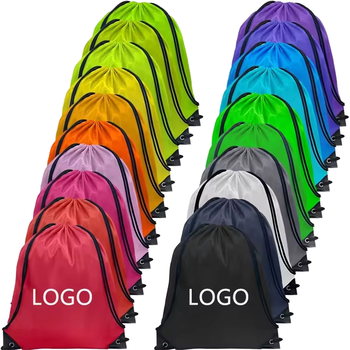 Washable Nylon Shopping Bag - Eco-Friendly, Gym Sports Use