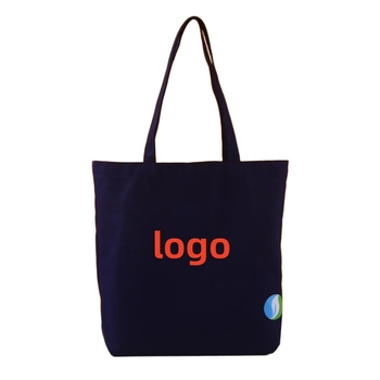 Oversize Cotton Canvas Tote - Rope Handle, Custom Logo