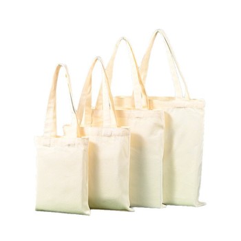 DIY Blank Canvas Tote Bag - Hand-Painted Graffiti, Custom Logo