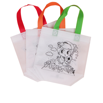DIY-Cartoon-Graffiti-Party-Bag-20-PCS.jpg_350x350.png DIY Graffiti Non-Woven Tote Bags - 20 PCS Kids Party Crafts