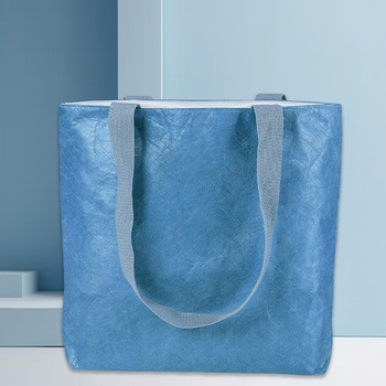 DuPont Paper Tote Bag - Kraft Retro 38x32x8cm, Custom Logo