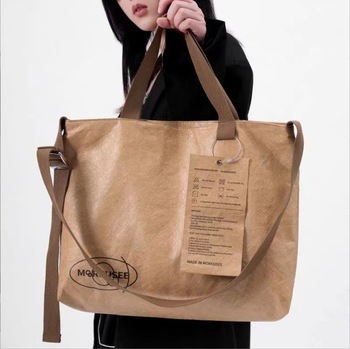 DuPont Paper Tote - Crossbody Dual-Use, Custom Logo Print