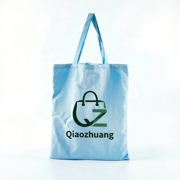 Eco-friendly-Reusable-Cotton-Canvas-Tote-Bag.png_350x350.jpg Reusable Cotton Canvas Tote Bag - Long Handle for Women