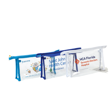 Eco-friendly-Reusable-PVC-Cosmetic-Bag-Zipper.jpg_350x350.png Custom Logo PVC Cosmetic Bag - Zipper, Soft Handle, Large