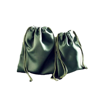 Custom Logo Canvas Drawstring Handbag - Heat Transfer Mailing