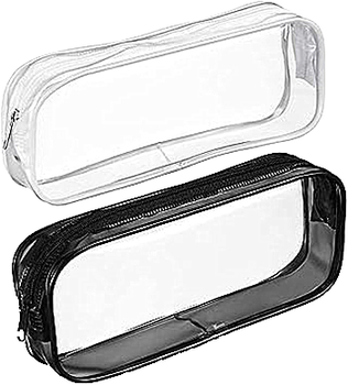 Factory-Direct-Luxury-Fashion-Cosmetic-Makeup-PVC.jpg_350x350.png Transparent PVC Makeup Zipper Case - Water-Resistant Travel