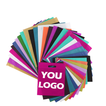 Non-Woven Silk Screen Flat Bag - Custom Logo, Shoes & Clothing