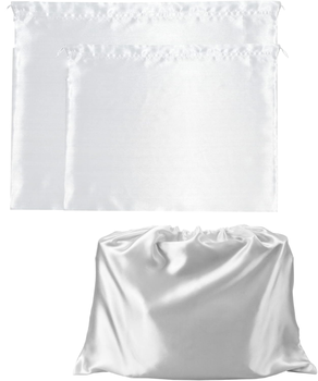 Satin Storage Pouch - Dust Cover for Purses, Shoes & Boots
