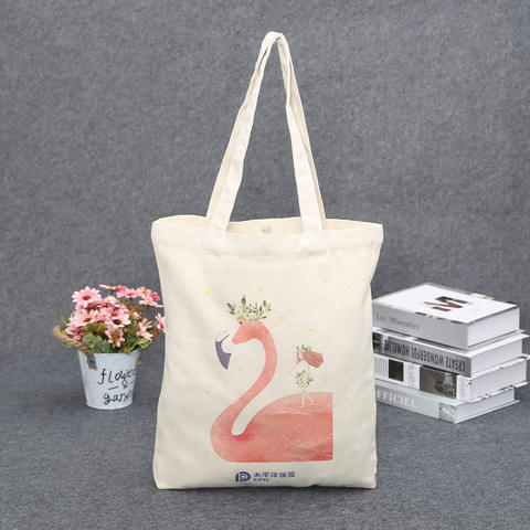Flamingo-Printed-Animal-Prints-Custom-Canvas-Shopping.png_480x480.jpg Custom Canvas Shopping Bag - Flamingo Print, Hand-Carry