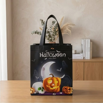 Halloween-Non-Woven-Tote-Bag-Set-Reusable.jpg_350x350.jpg Halloween Non-Woven Tote Set - Witch, Ghost & Pumpkin Designs
