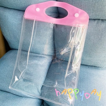 High-Quality-Customizable-Logo-Transparent-PVC-Portable.jpg_350x350.jpg Transparent PVC Storage Pouch - Makeup Shopping Bag