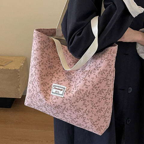 Custom Shoulder Tote Bag - Instagram Style, In Stock