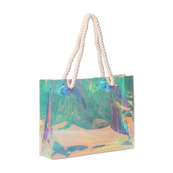 Hot-Fashion-PVC-Holographic-Laser-Hemp-Rope.jpg_350x350.jpg Holographic Laser PVC Beach Bag - Hemp Rope, Waterproof Large