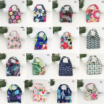 Cartoon Oxford Tote Bags - Foldable Waterproof 38x58cm