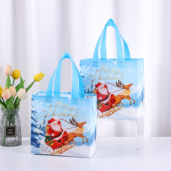 Manufacturer-China-s-Custom-Printed-Eco-Friendly.jpg_350x350.jpg Custom Printed Foldable Non-Woven Tote - Christmas Packing