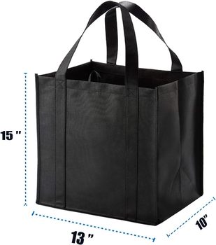 NERUB 10-Pack PLA Totes - Heavy Duty, 40 Lbs