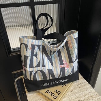 New-Style-Trendy-Canvas-Tote-Bags-Hot.jpg_350x350.jpg Trendy Canvas Tote Bags - Ready Stock, Custom Reusable Shopping
