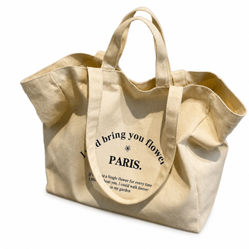 OEM-Custom-LOGO-Print-Zip-Pocket-Cross.png_350x350.png Custom Logo Canvas Messenger Tote - Zip Pocket, Letter