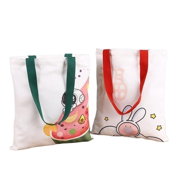 OEM-Custom-Logo-Printed-Eco-Friendly-Organic-2.jpg_350x350-2.jpg Custom Logo Organic Canvas Tote - Recycled Blank, Grocery