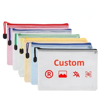 Promotional-Custom-Logo-PVC-Waterproof-Zipper-Bags.jpg_350x350.jpg Custom Logo PVC Zipper Gift Bag - Waterproof, Small Size