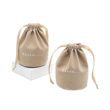 Velvet Drawstring Bag - Security Feature, Cosmetics Gift
