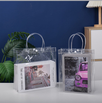 Reusable-Waterproof-PVC-Zipper-Gift-Bag-Transparent.jpg_350x350.jpg Transparent PVC Zipper Gift Bag - Waterproof, Party Favor