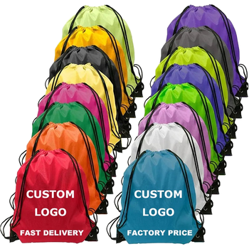 Waterproof Polyester Drawstring Bag - Outdoor Sport, Washable