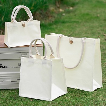 Wholesale-Custom-Logo-Letter-Pattern-Canvas-Tote.jpg_350x350.jpg Custom Logo Canvas Tote Bags - Letter Pattern, Medium Large
