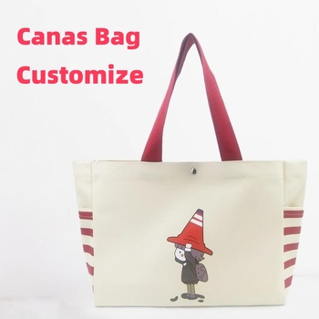 Wholesale-Custom-Reusable-Canvas-Cotton-Tote-Bags.jpg_350x350.jpg Custom Canvas Cotton Tote - Design Your Own, Rope Handle