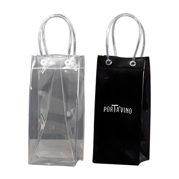Wholesale-Eco-Friendly-Transparent-PVC-Tote-Bag.jpg_350x350.jpg Custom Logo Transparent PVC Tote - Zipper Shoulder Shopping