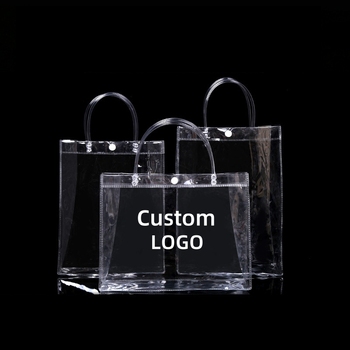 Wholesale-High-Quality-Transparent-Reusable-PVC-Tote.jpg_350x350.jpg Transparent PVC Tote Bags - Custom Logo, Zipper
