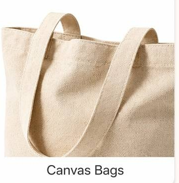 Canvas Bags