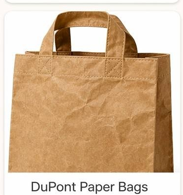 DuPont Paper Bags