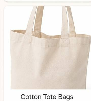 Cotton Tote Bags