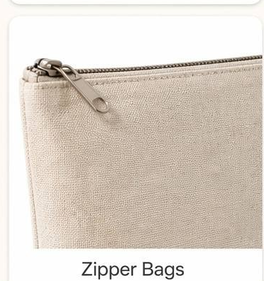 Zipper Bags